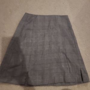 Brandy Melville Plaid Skirt, One size.